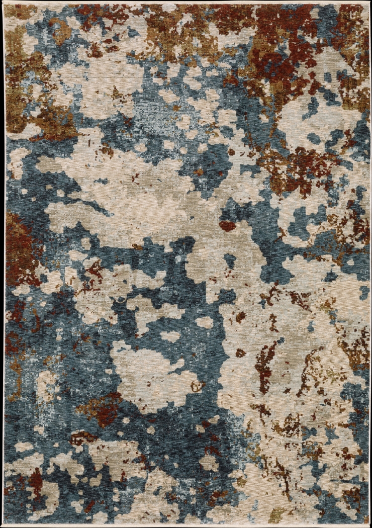Talah Multi 5'3 x 7'6 Rug - Thumbnail - Image 1