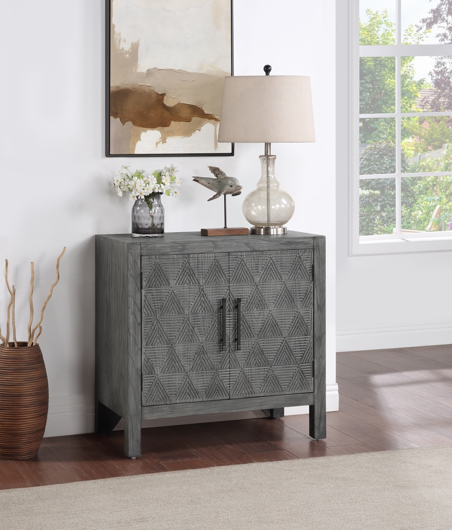 Talahi Gray Accent Cabinet - Thumbnail - Image 2