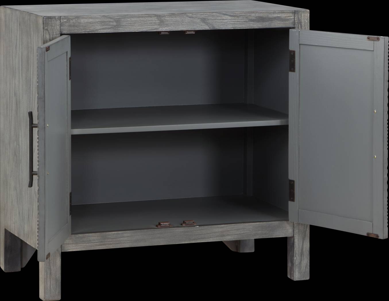 Talahi Gray Accent Cabinet - Thumbnail - Image 4