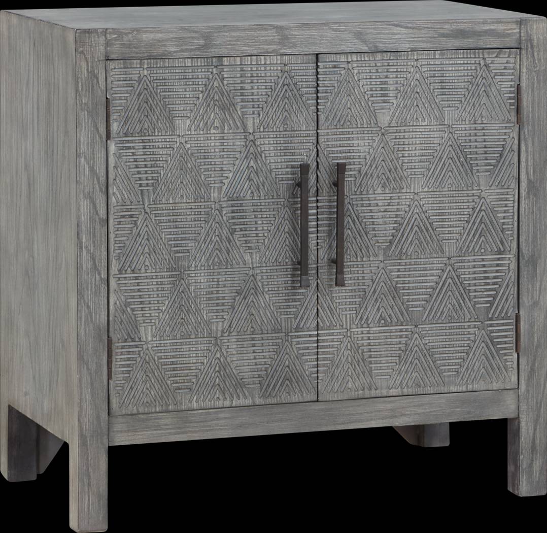 Talahi Gray Accent Cabinet - Thumbnail - Image 1