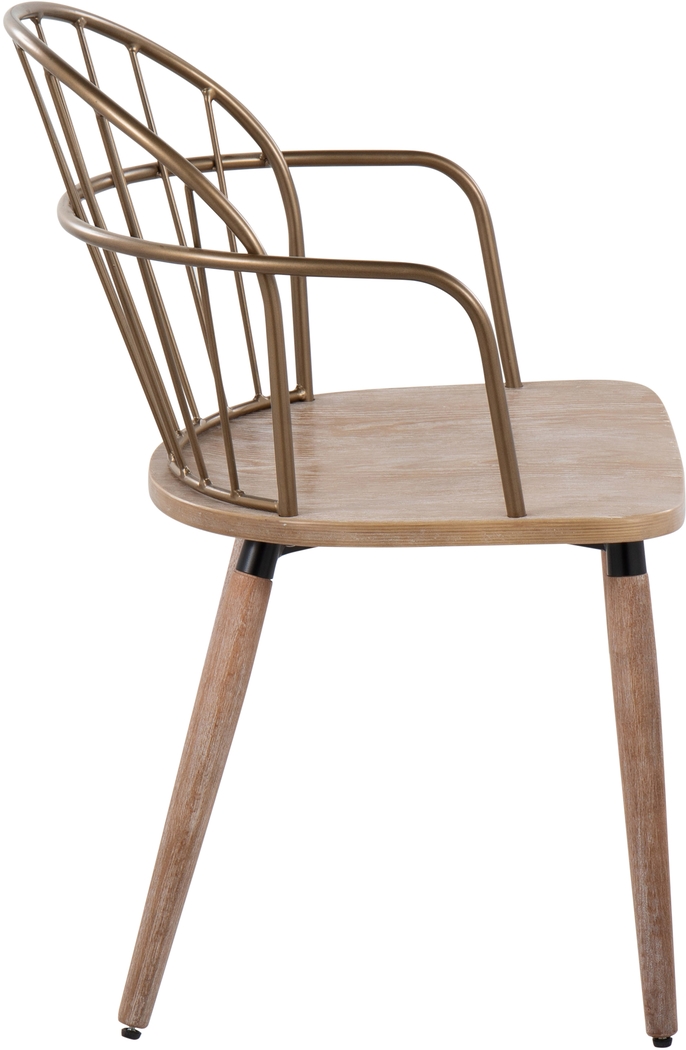 Talahi White Dining Chair - Thumbnail - Image 2