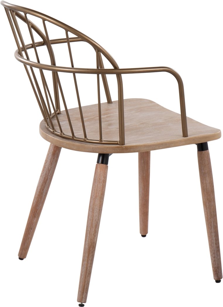 Talahi White Dining Chair - Thumbnail - Image 3