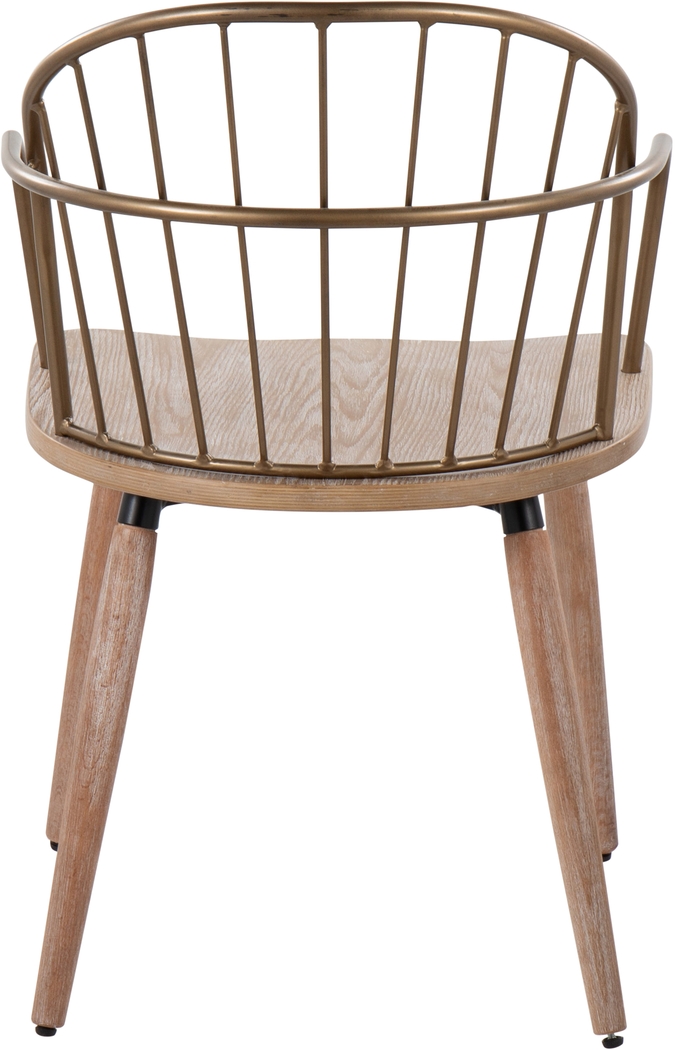 Talahi White Dining Chair - Thumbnail - Image 4