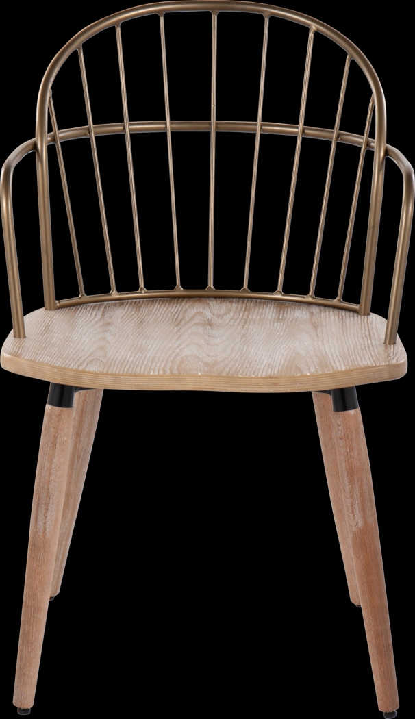 Talahi White Dining Chair - Thumbnail - Image 1