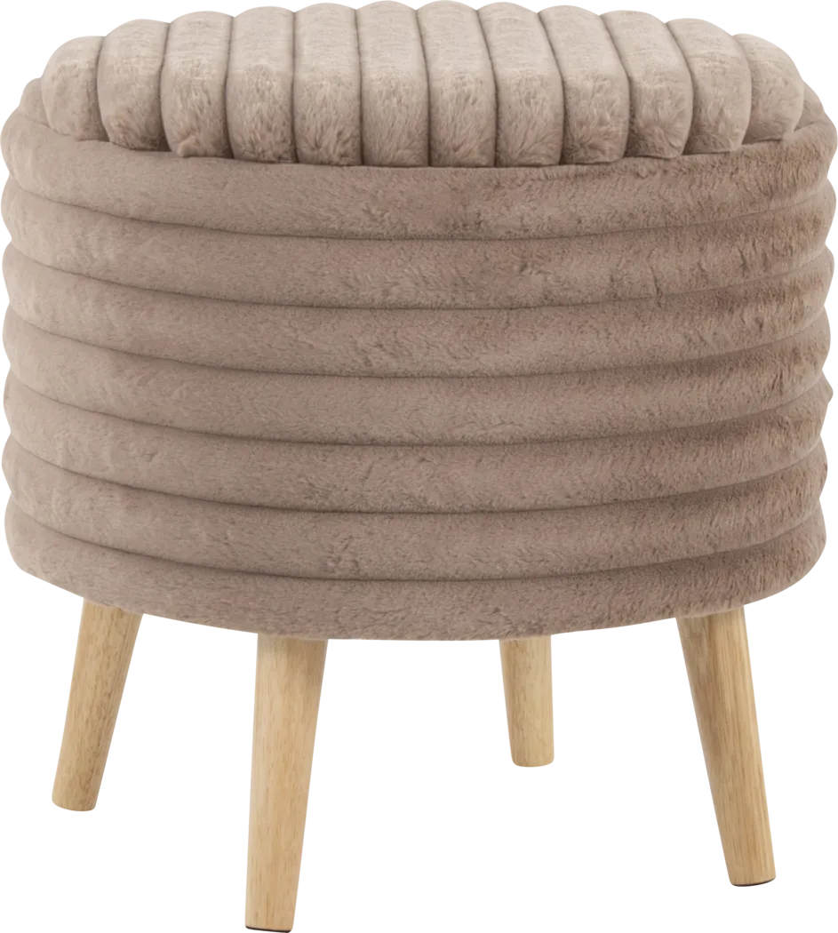 Talana Brown Ottoman, Set of 2 - Thumbnail - Image 12