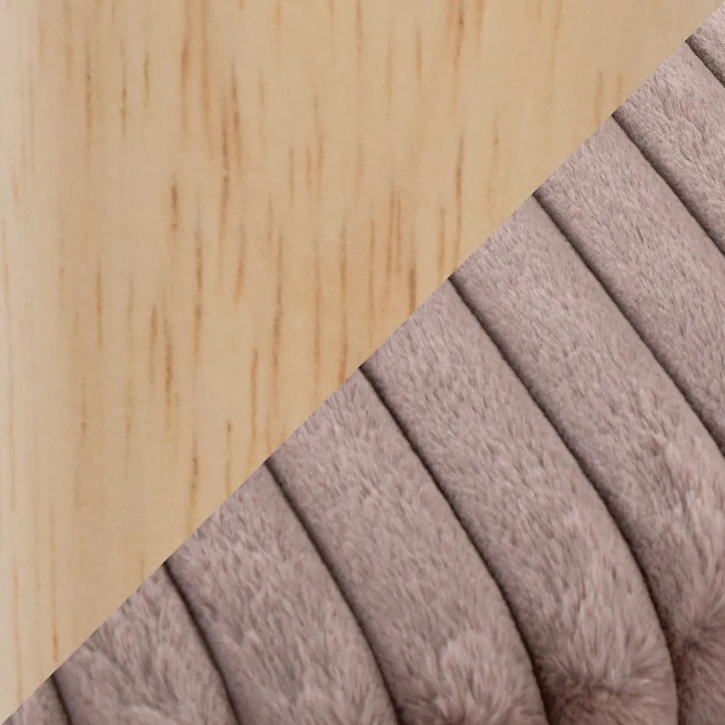 Talana Brown Ottoman, Set of 2 - Thumbnail - Image 5