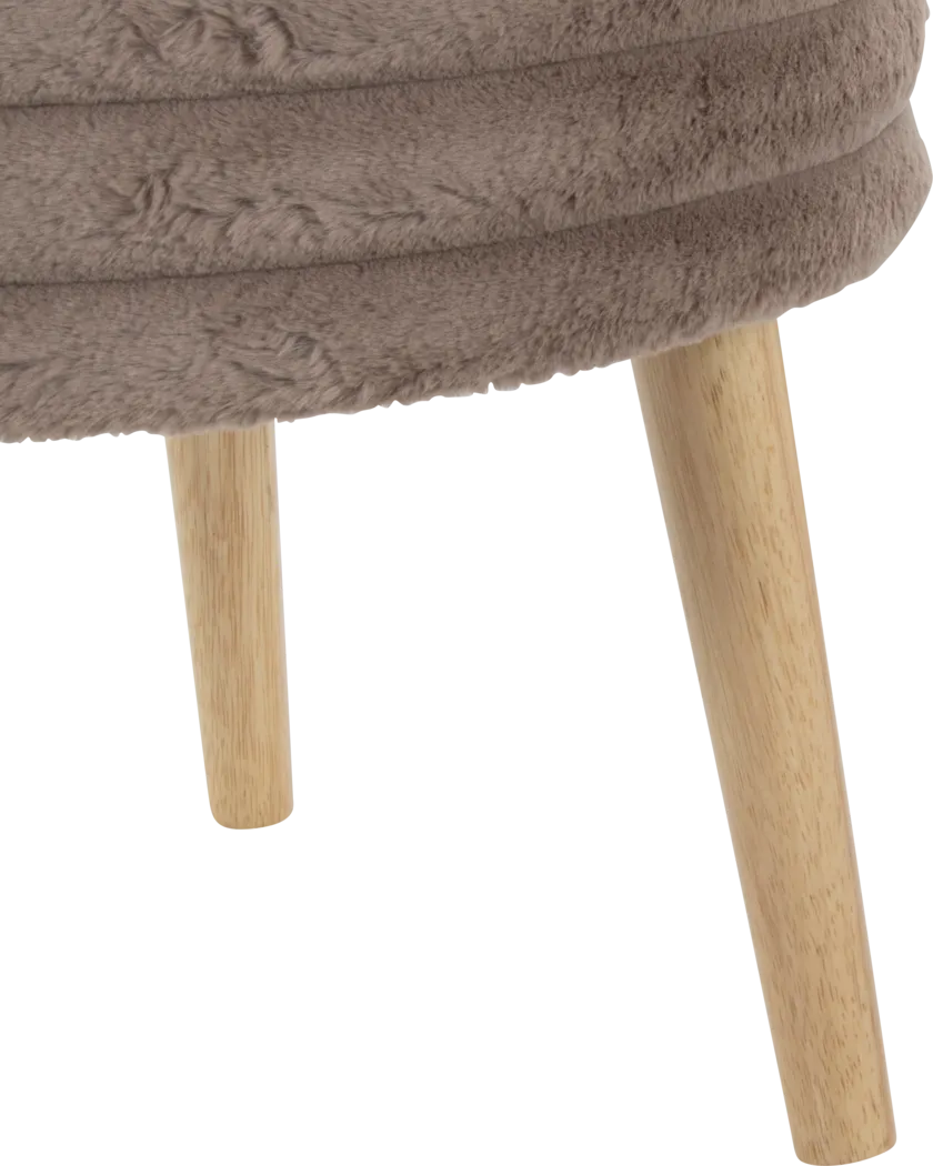 Talana Brown Ottoman, Set of 2 - Thumbnail - Image 10