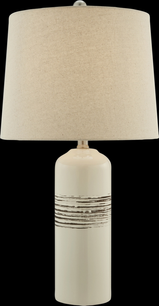 Talence Home Cream Table Lamps, Set of 2 - Thumbnail - Image 4