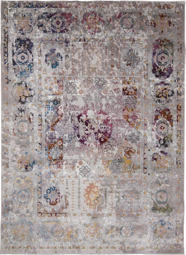 Talford Cream 5' x 7'3 Rug - Thumbnail - Image 1