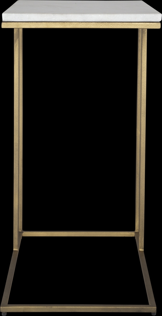 Talha Brass Accent Table - Thumbnail - Image 3