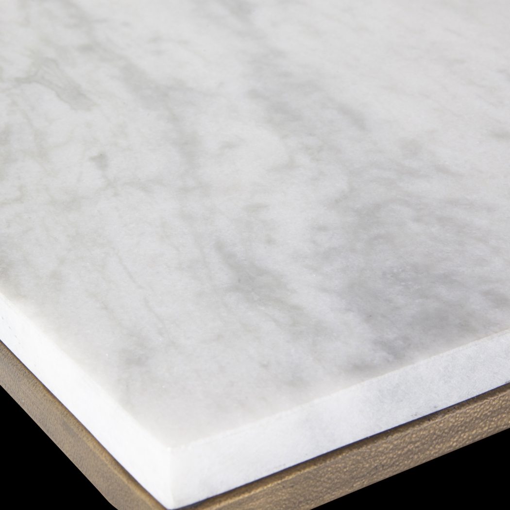 Talha Brass Accent Table - Thumbnail - Image 5