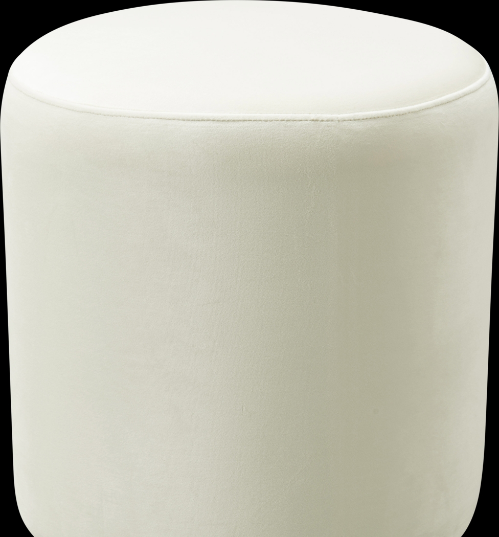 Talia Ren Cream Ottoman - Thumbnail - Image 2