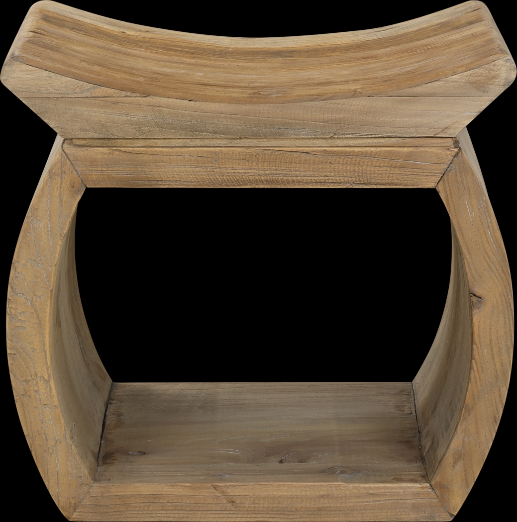 Taliaforro Brown Accent Stool - Thumbnail - Image 1
