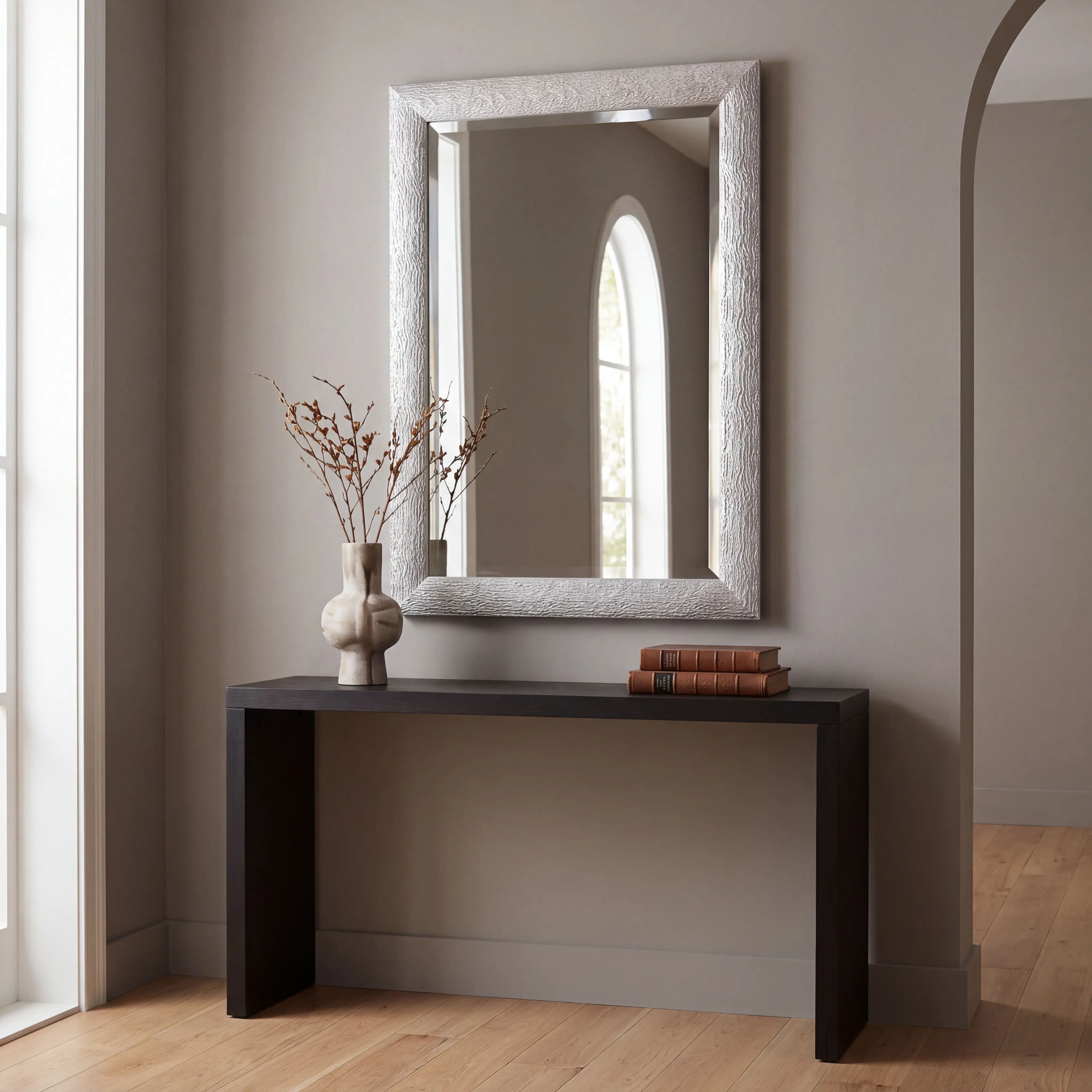 Talika Silver Mirror - Thumbnail - Image 4