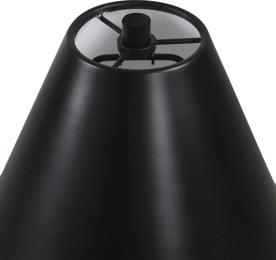 Talin Black Lamp - Thumbnail - Image 4