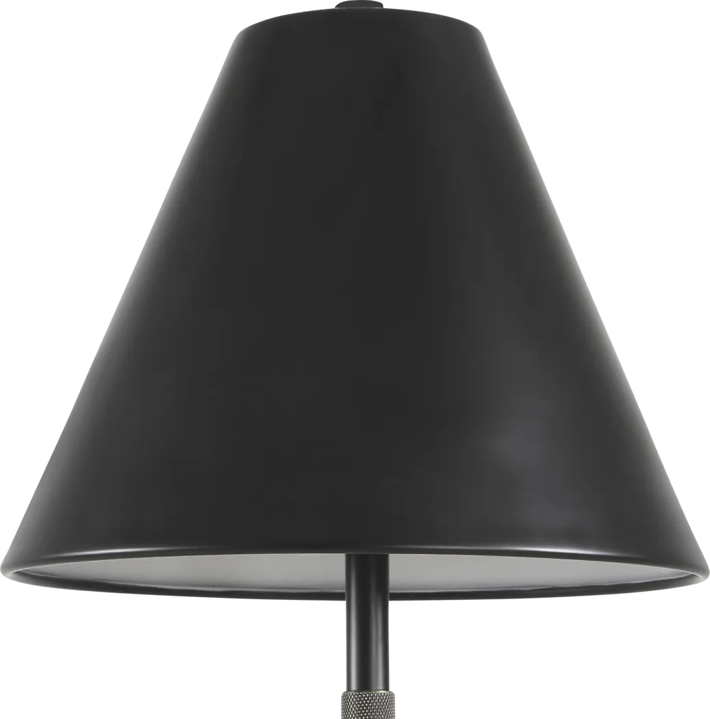 Talin Black Lamp - Thumbnail - Image 6