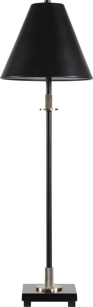 Talin Black Lamp - Thumbnail - Image 7