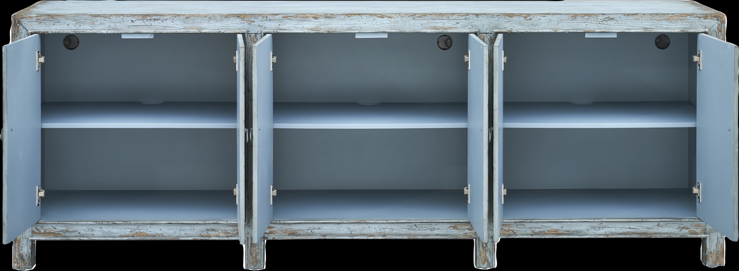 Talina Blue Credenza - Thumbnail - Image 4
