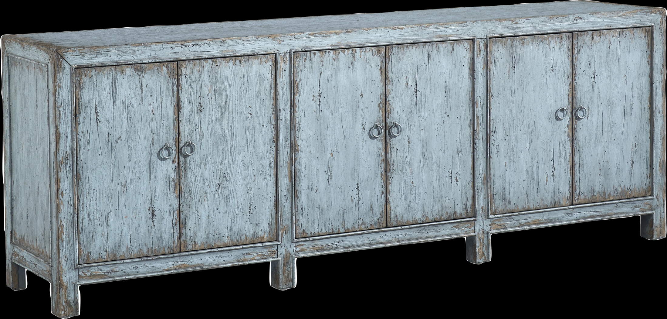 Talina Blue Credenza - Thumbnail - Image 1