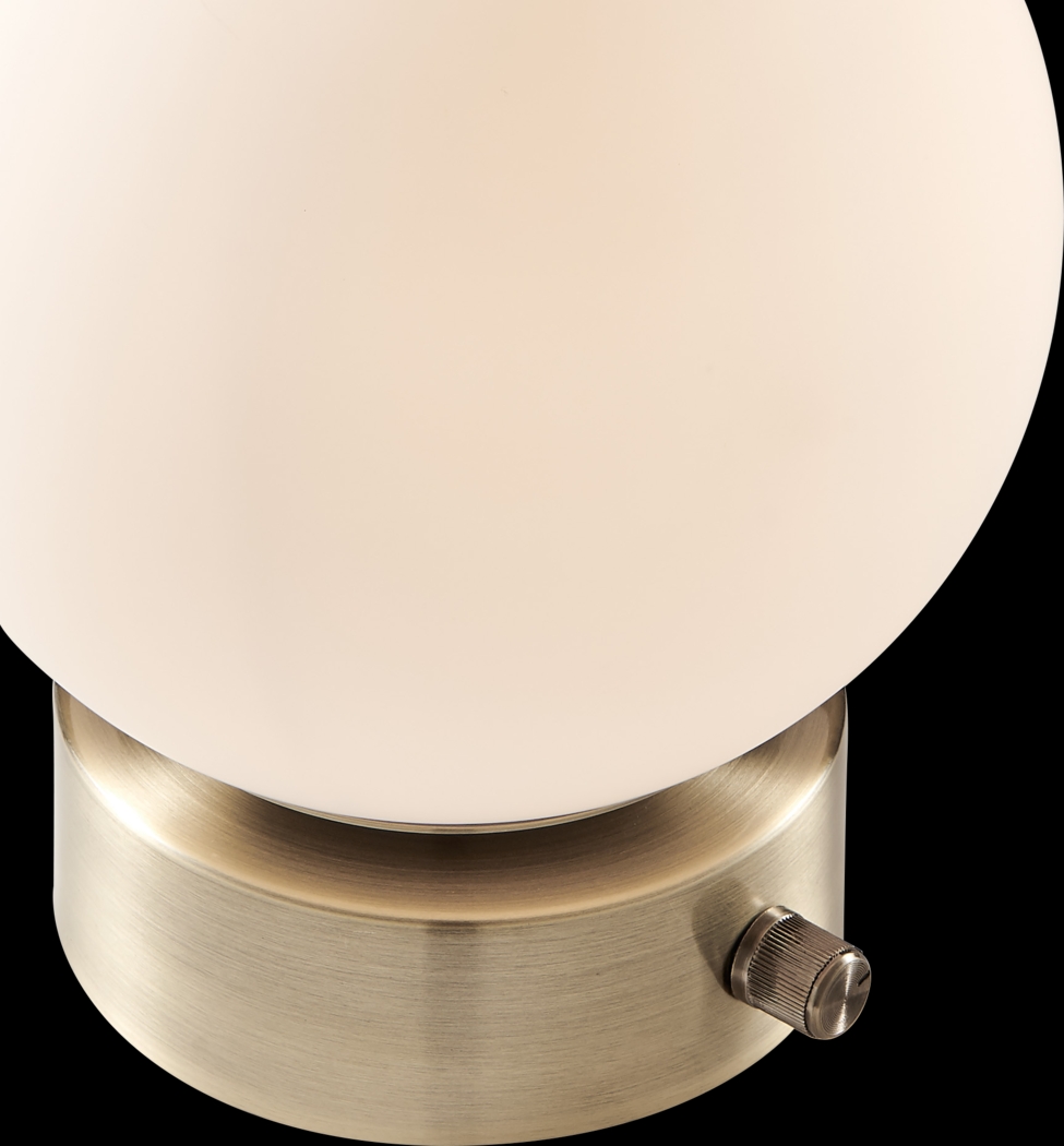 Talina Hollow Gold Lamp - Thumbnail - Image 3