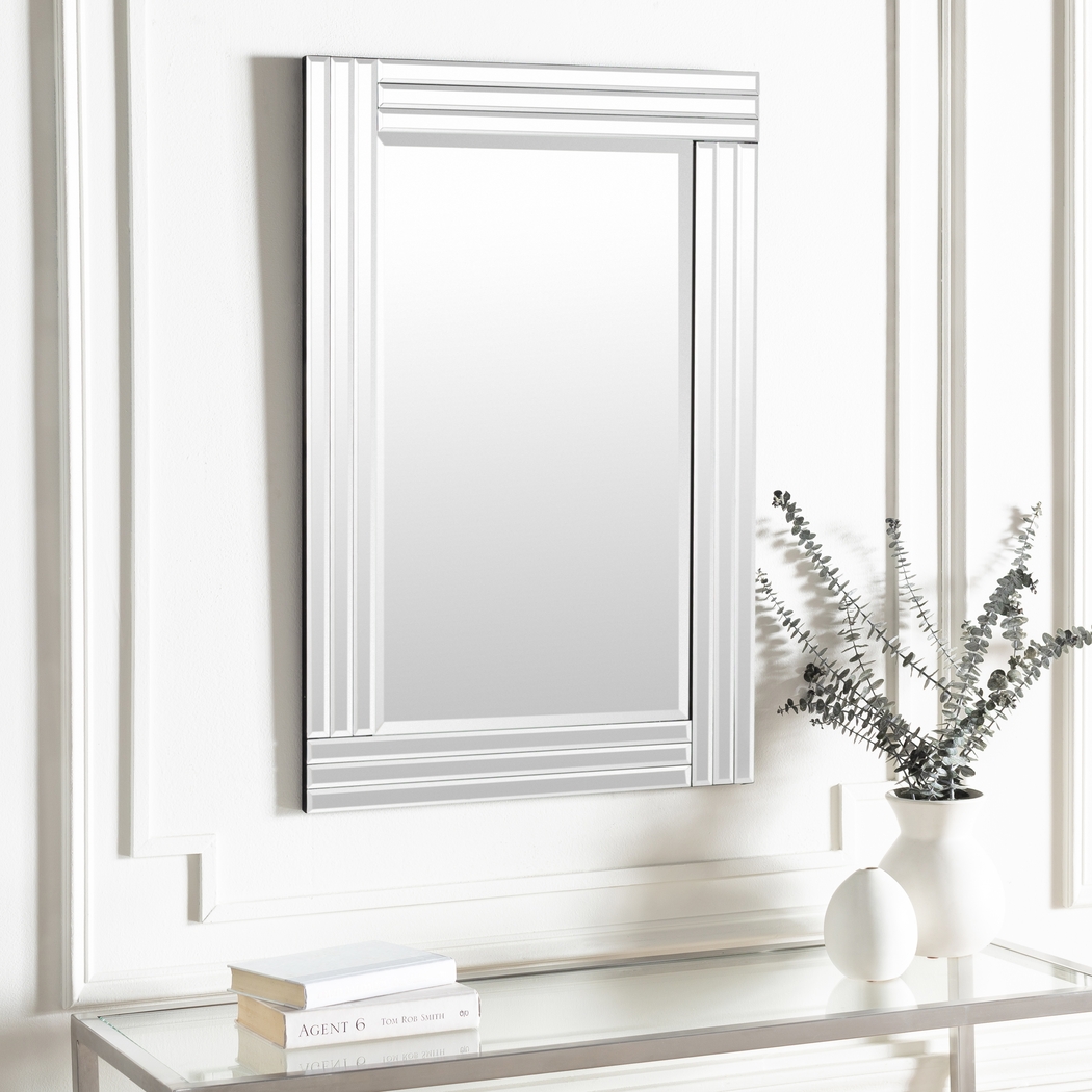 Talina Silver Medium Mirror - Thumbnail - Image 3
