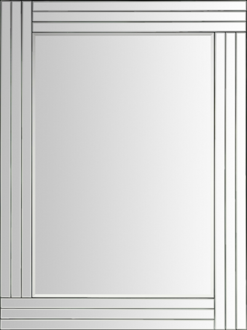 Talina Silver Medium Mirror - Thumbnail - Image 1