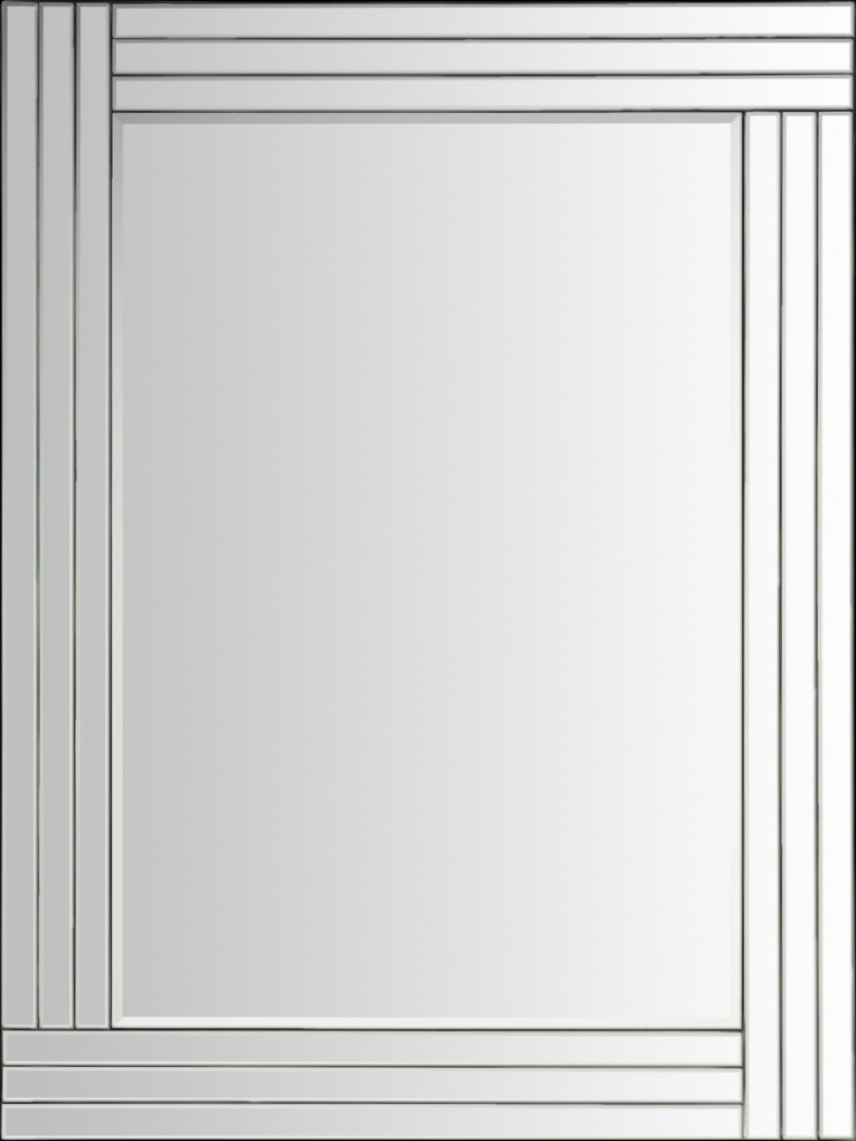 Talina Silver Small Mirror - Thumbnail - Image 1