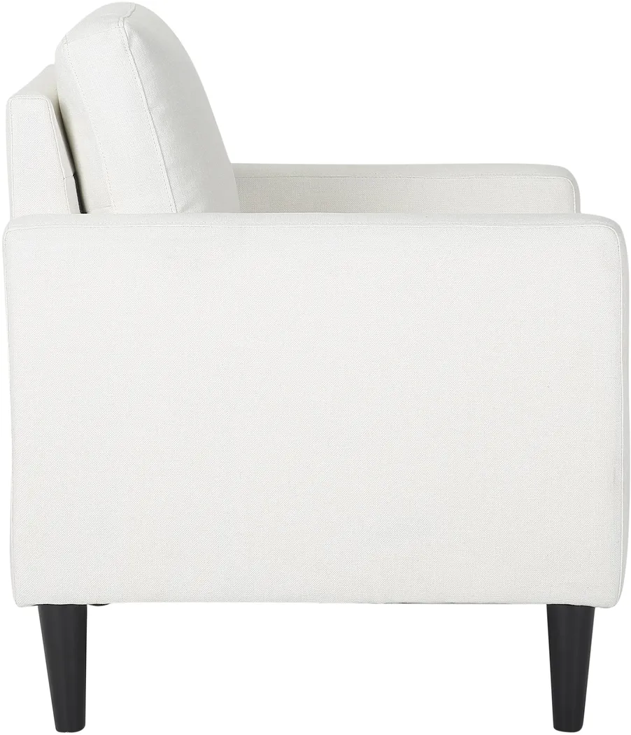 Talioferro Cream Accent Chair - Thumbnail - Image 2