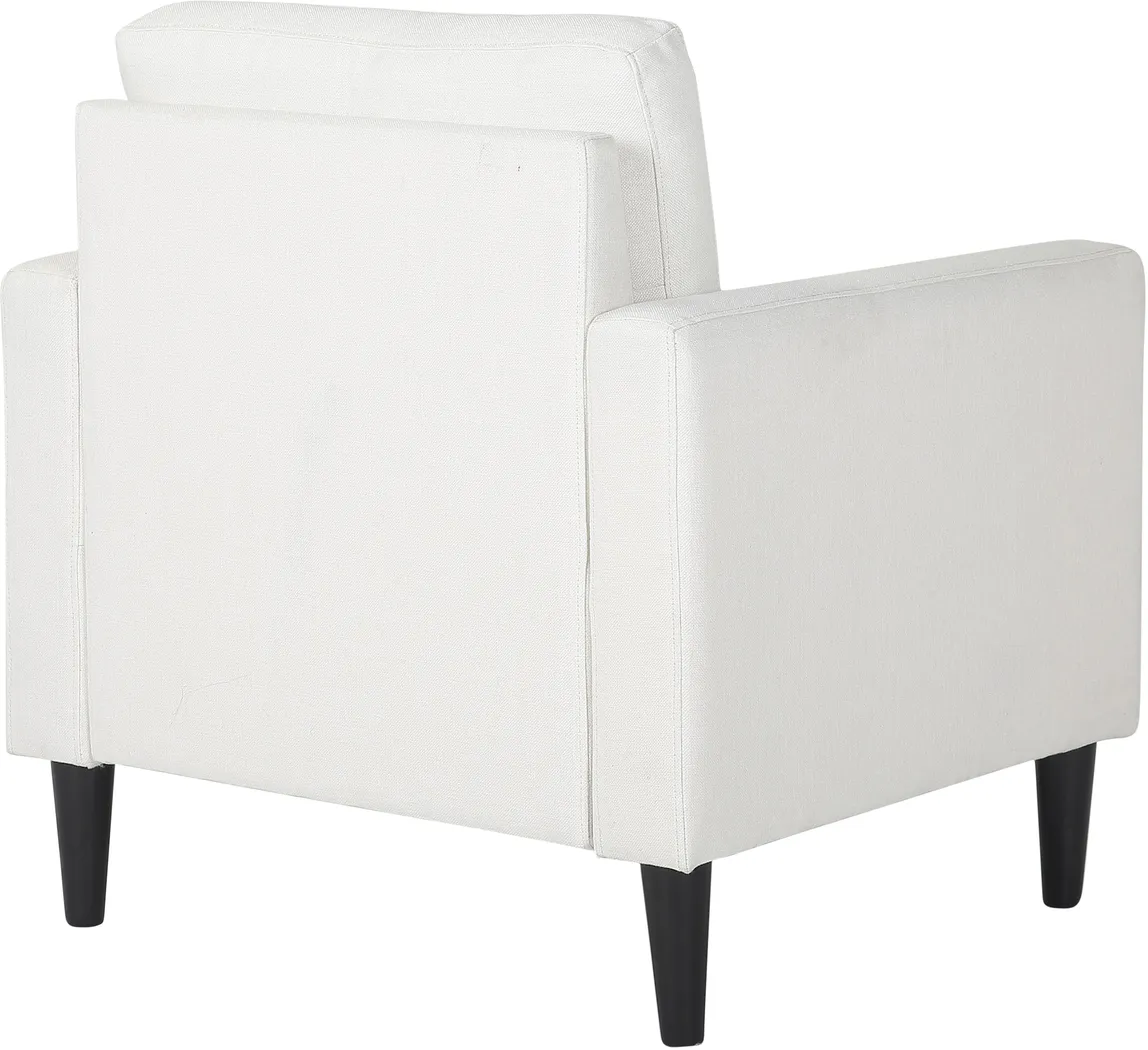 Talioferro Cream Accent Chair - Thumbnail - Image 3