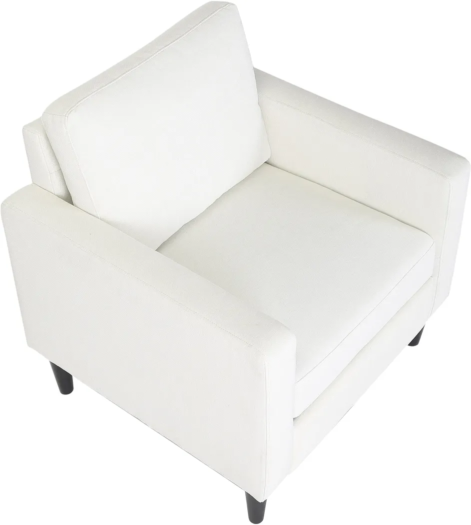 Talioferro Cream Accent Chair - Thumbnail - Image 6