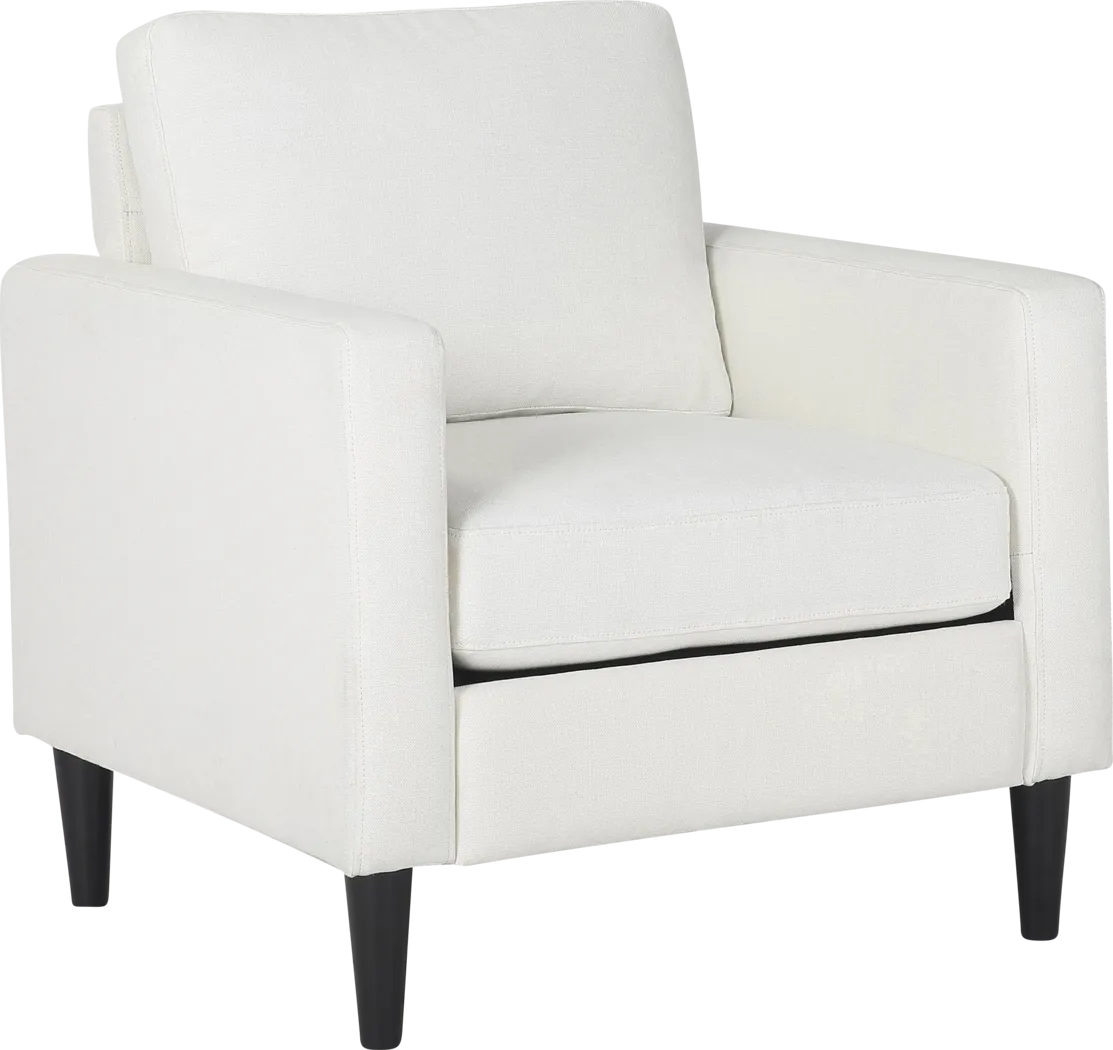 Talioferro Cream Accent Chair - Thumbnail - Image 1