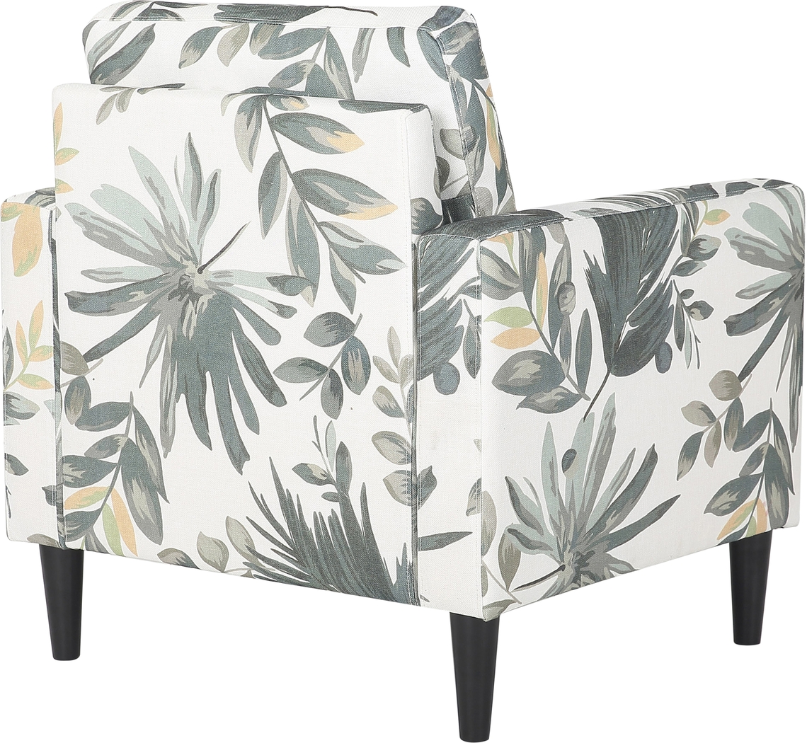 Talioferro Green Accent Chair - Thumbnail - Image 2