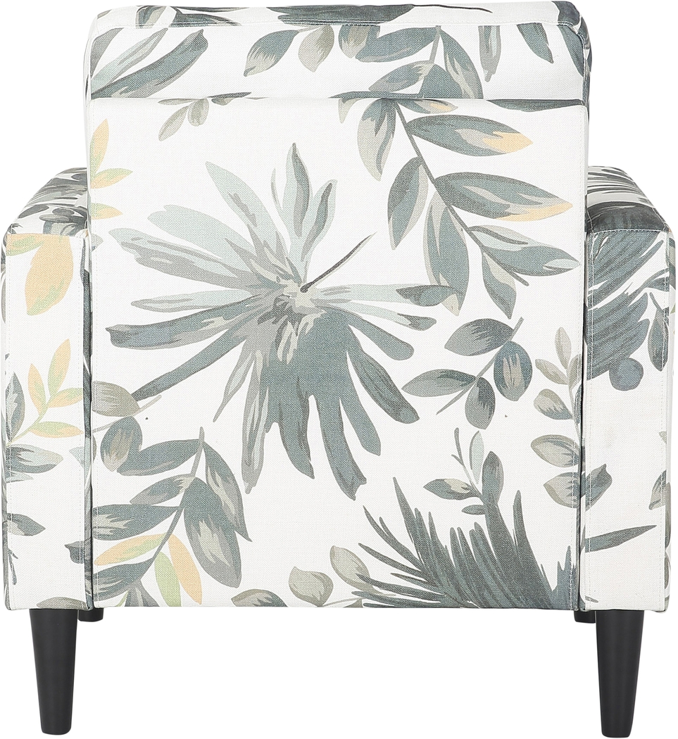 Talioferro Green Accent Chair - Thumbnail - Image 3