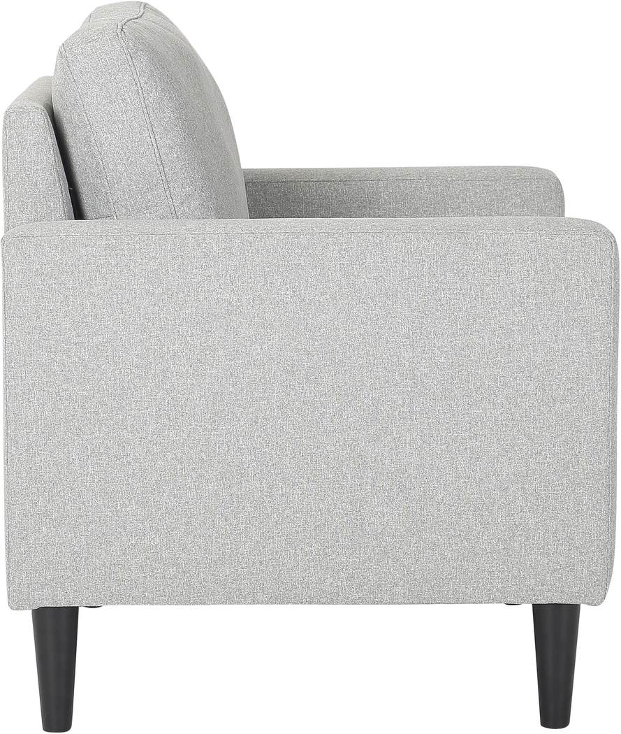 Talioferro Gray Accent Chair - Thumbnail - Image 2