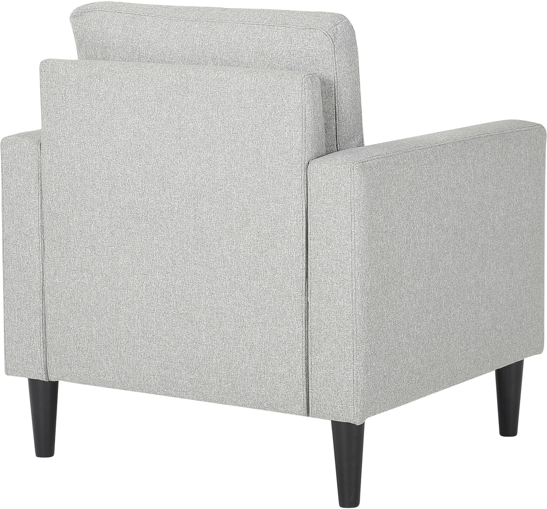 Talioferro Gray Accent Chair - Thumbnail - Image 3