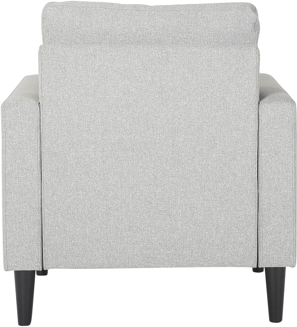 Talioferro Gray Accent Chair - Thumbnail - Image 4