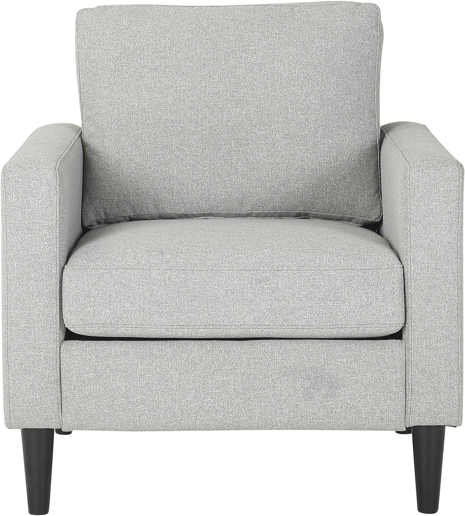 Talioferro Gray Accent Chair - Thumbnail - Image 5