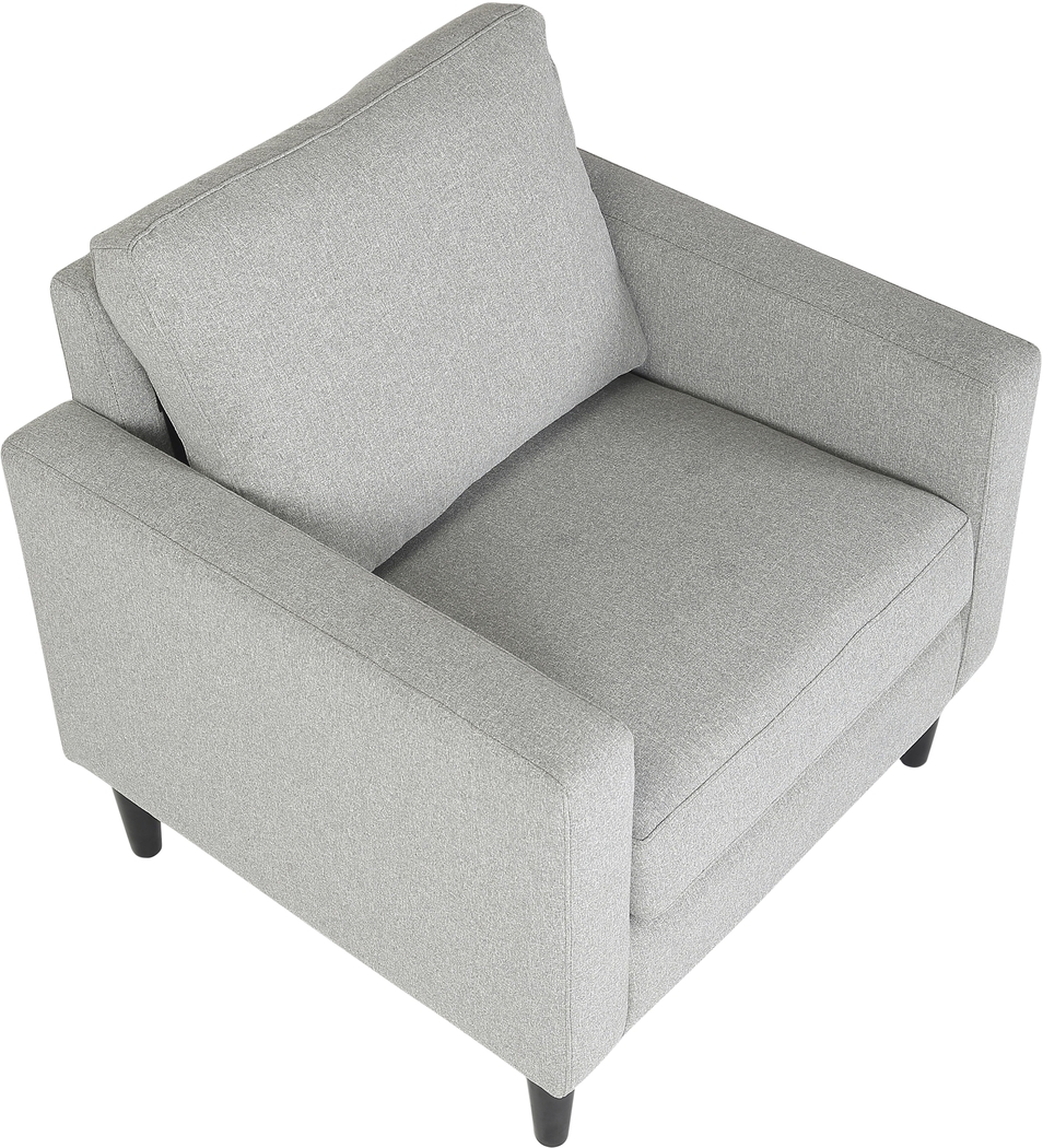 Talioferro Gray Accent Chair - Thumbnail - Image 6