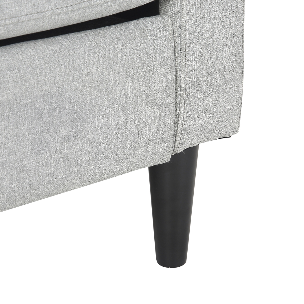 Talioferro Gray Accent Chair - Thumbnail - Image 8