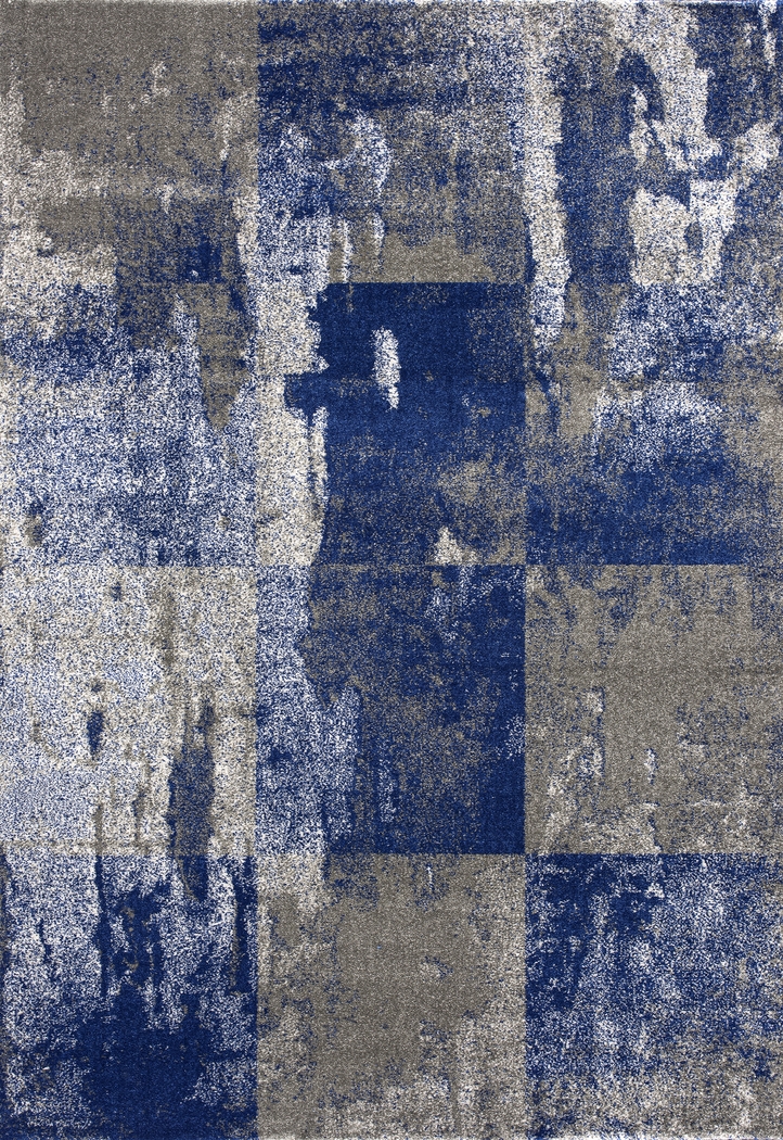 Talisia Blue 5' x 8' Rug - Thumbnail - Image 1