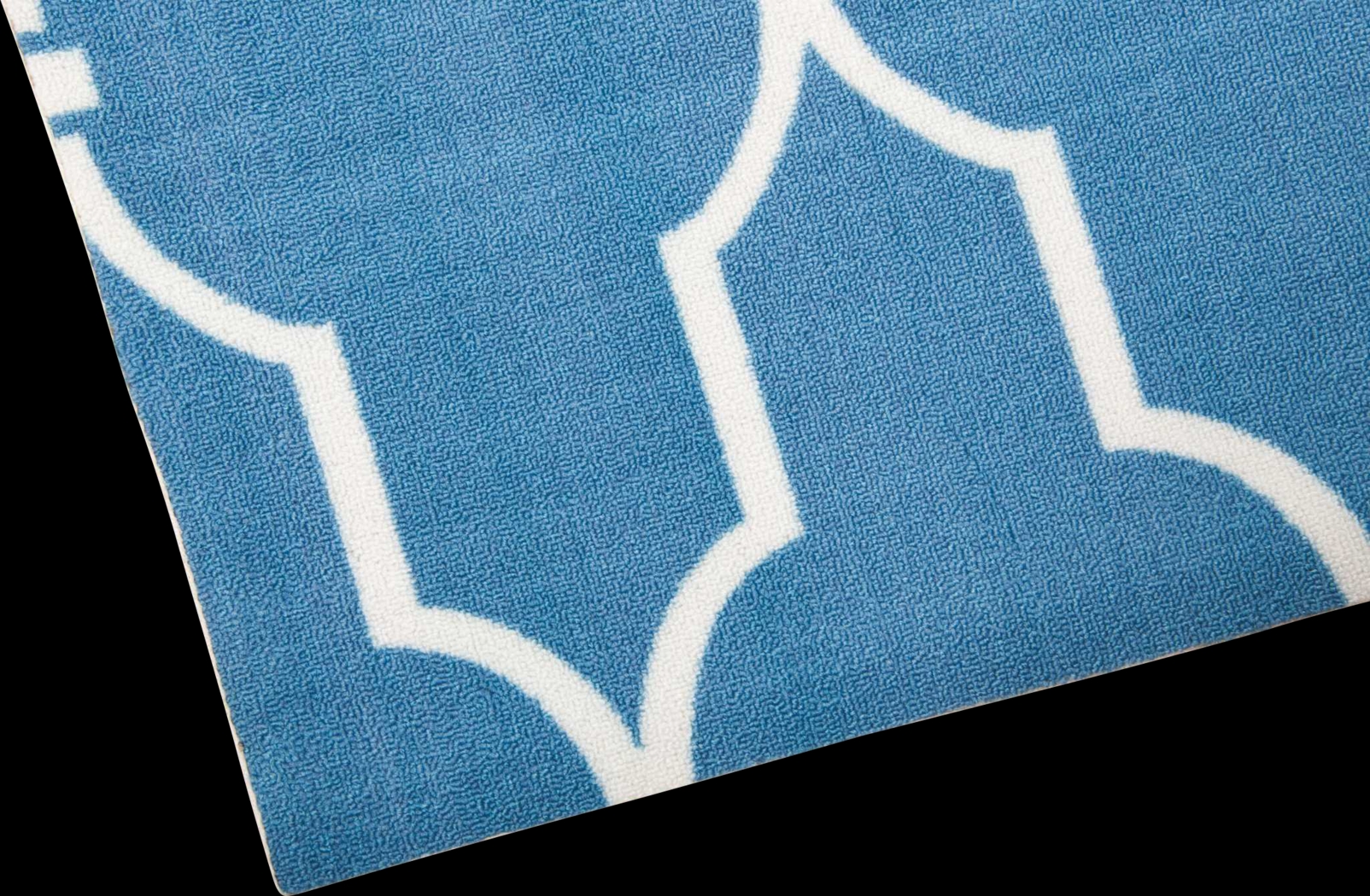 Taliya Navy 8' x 11' Indoor/Outdoor Rug - Thumbnail - Image 3