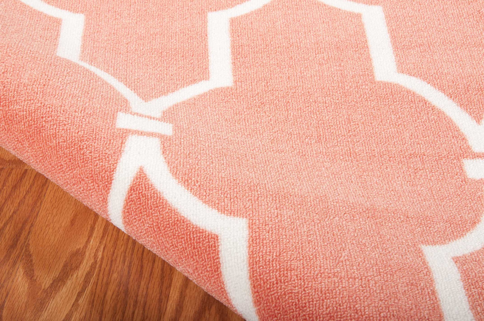 Taliya Orange 8' x 11' Indoor/Outdoor Rug - Thumbnail - Image 2