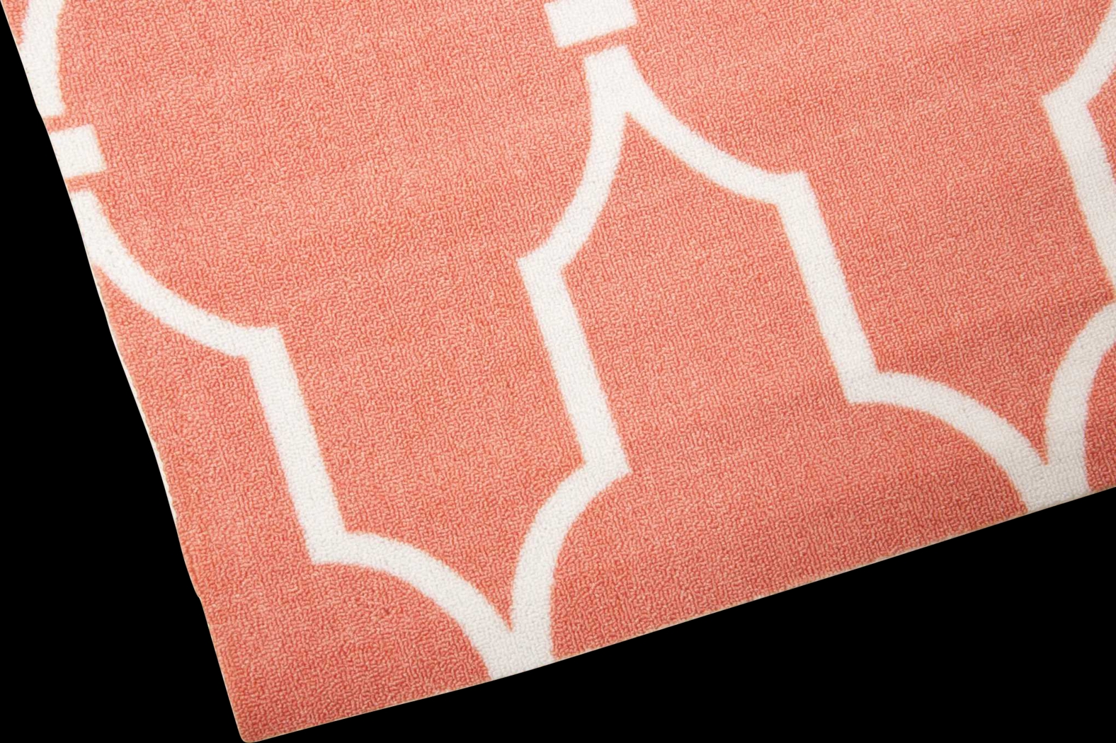 Taliya Orange 8' x 11' Indoor/Outdoor Rug - Thumbnail - Image 3