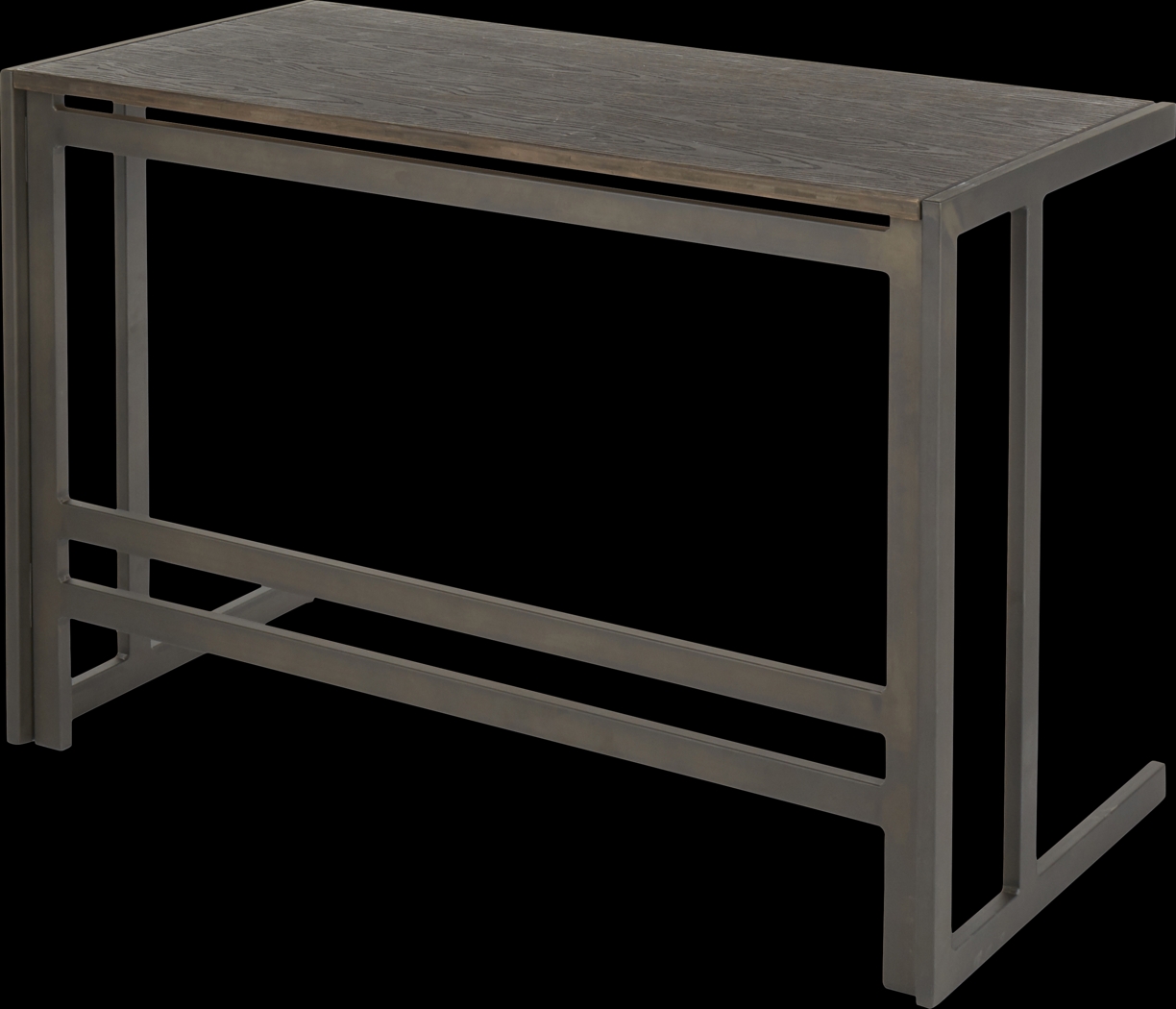 Tallant Espresso Desk - Thumbnail - Image 3