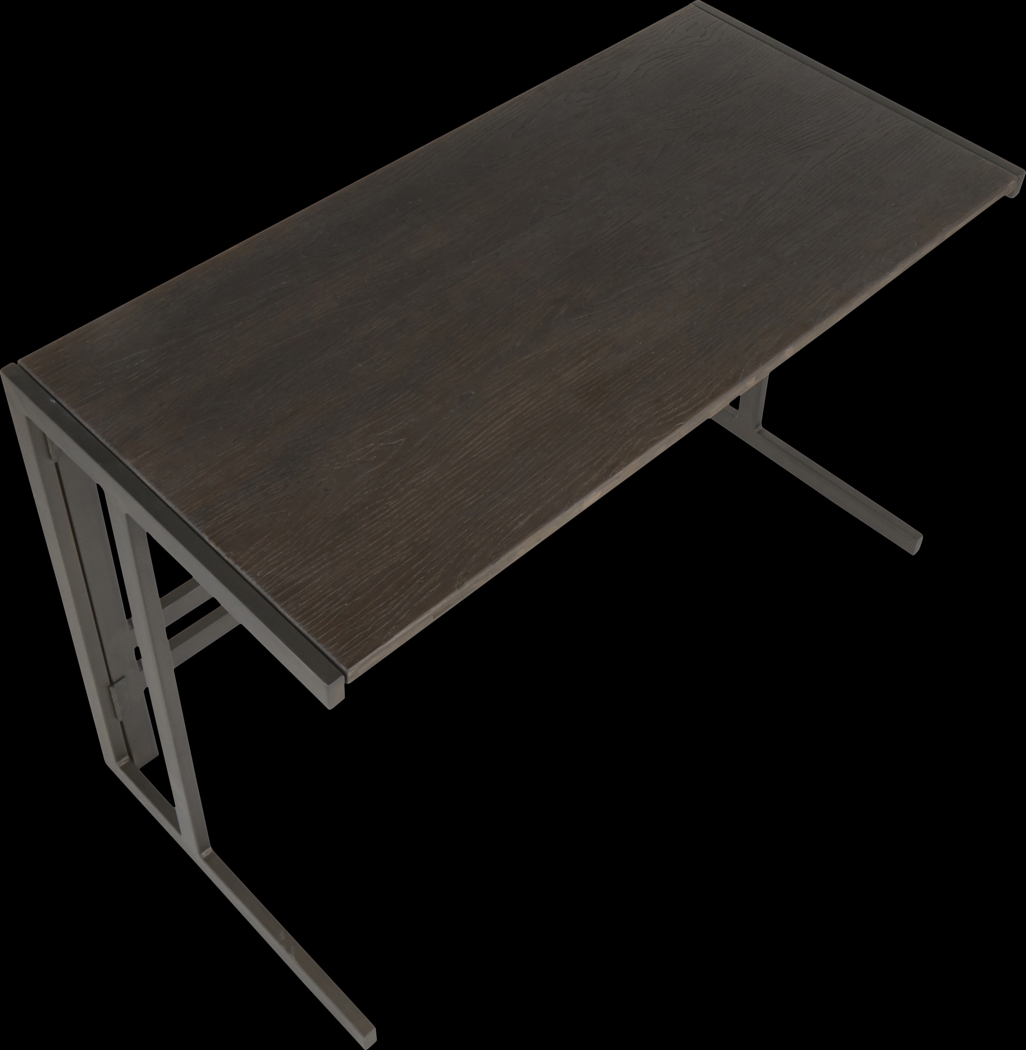 Tallant Espresso Desk - Thumbnail - Image 6