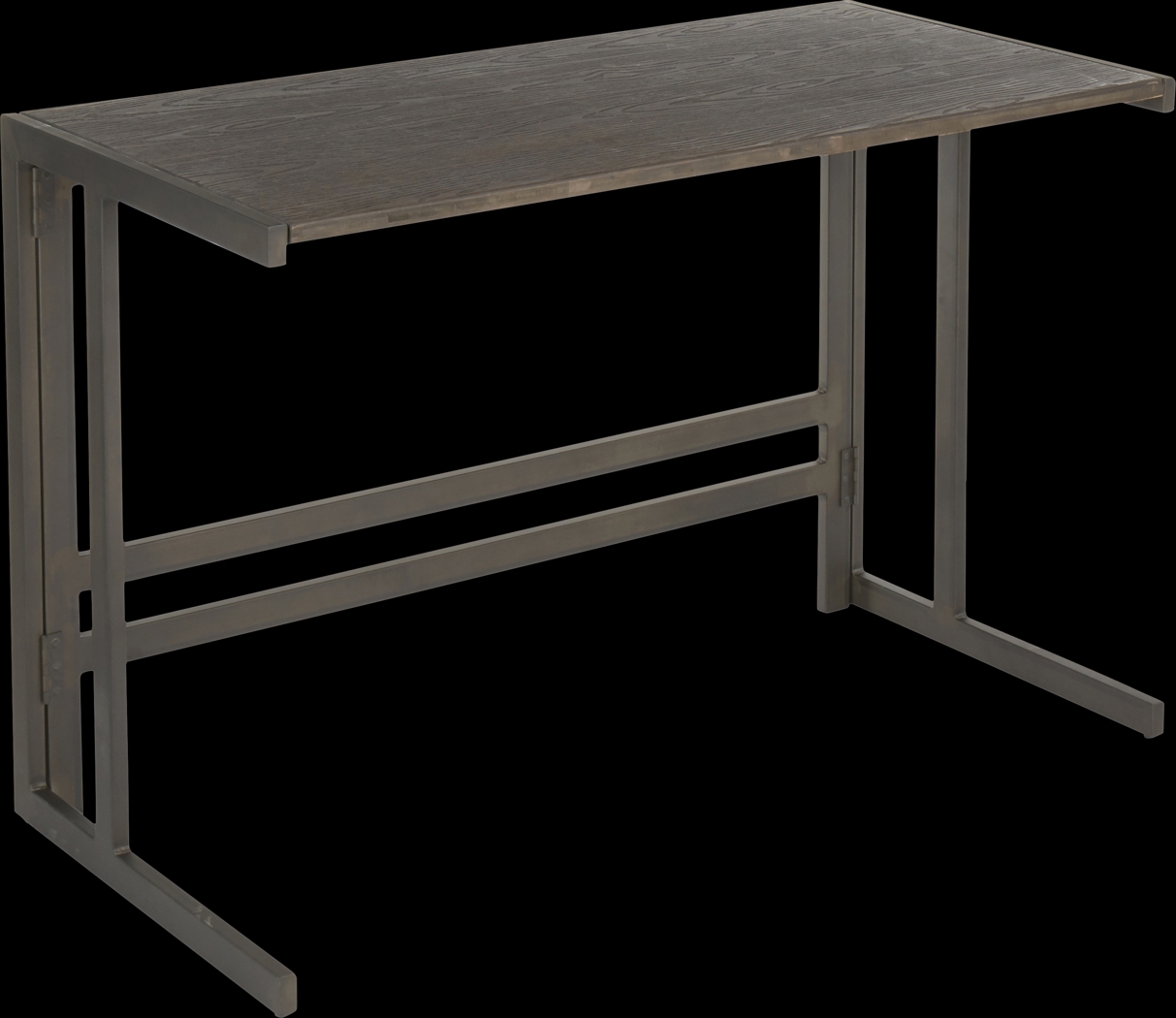 Tallant Espresso Desk - Thumbnail - Image 1