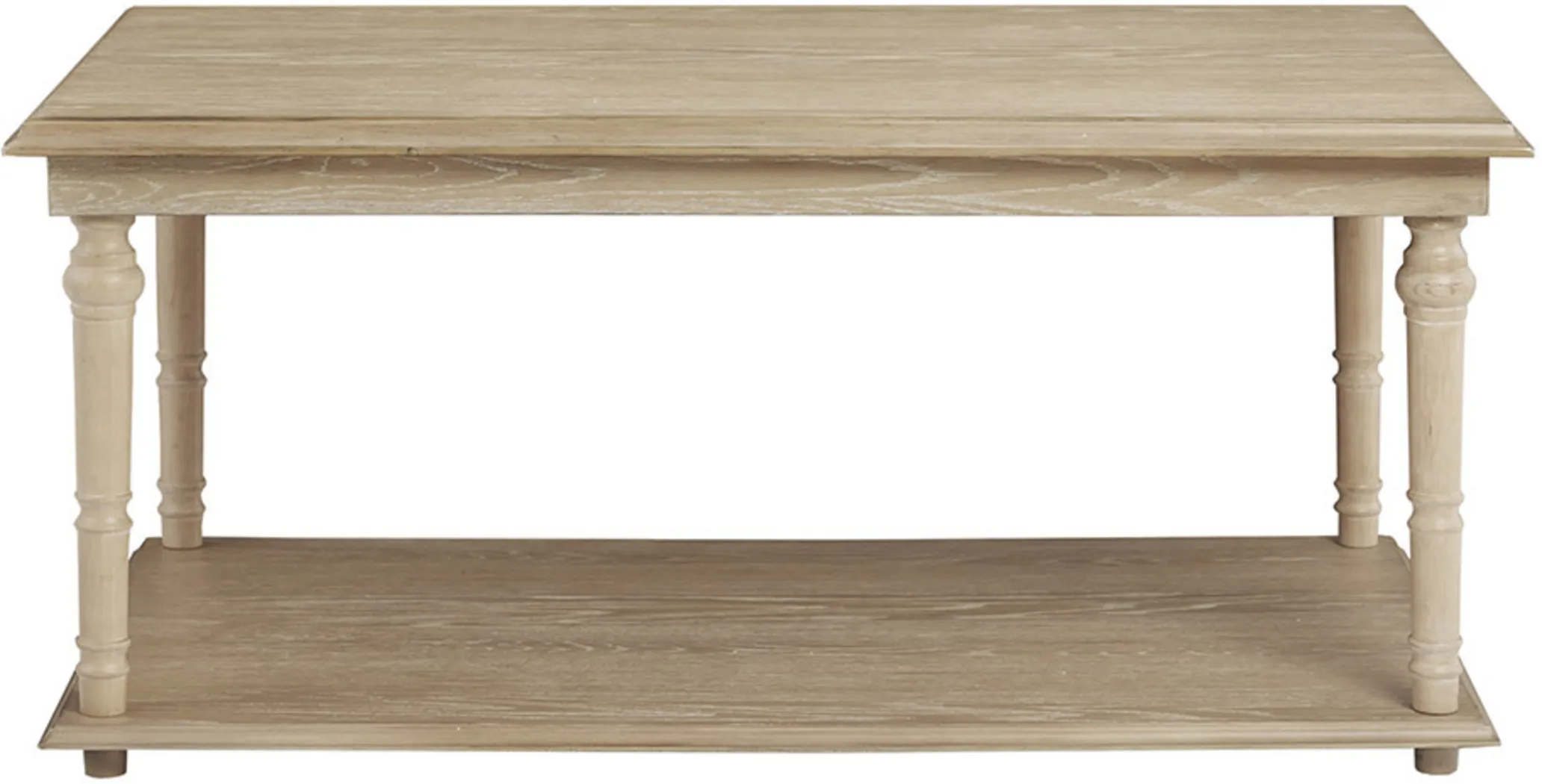 Tallant Natural Cocktail Table - Thumbnail - Image 2