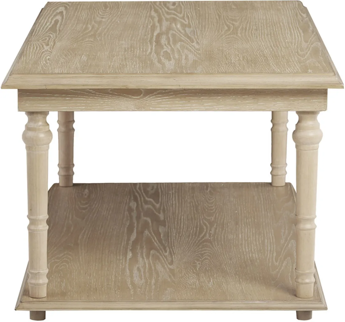 Tallant Natural Cocktail Table - Thumbnail - Image 4