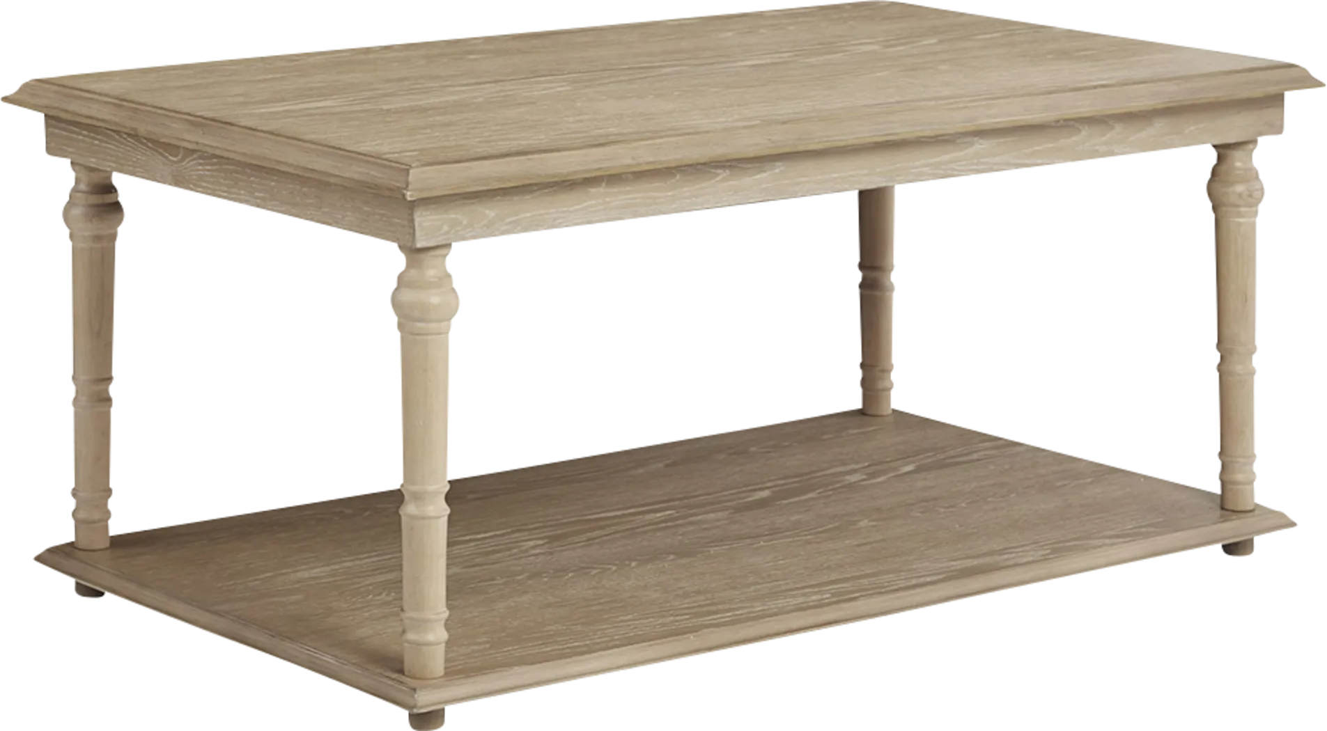 Tallant Natural Cocktail Table - Thumbnail - Image 1