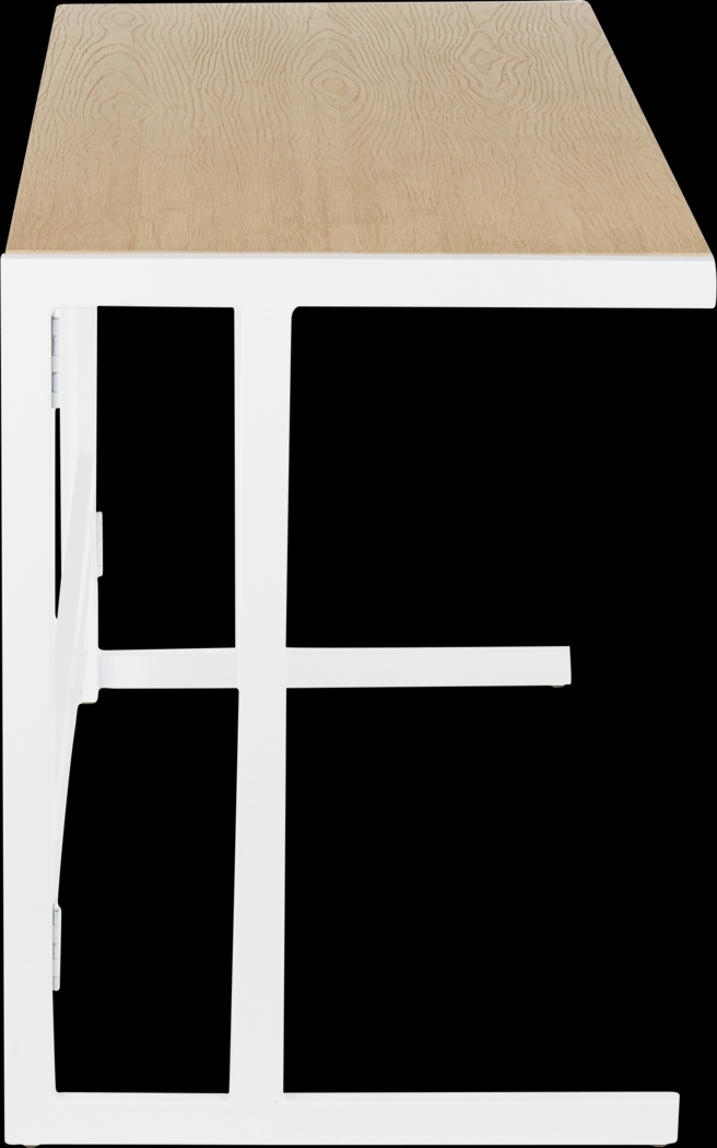 Tallant White Desk - Thumbnail - Image 2